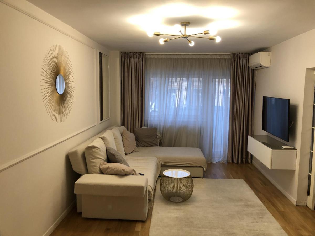 Luxury Dorobanti 2 Bedroom Ap Center Location Bucharest Luaran gambar